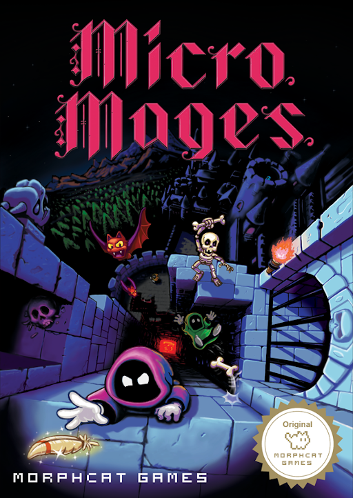 Micro Mages (World) (Aftermarket) (Unl) box art